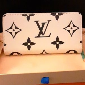 Large designer inspired wallet